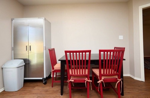 San Angelo House | Downtown Elegance: 2-BR Home
