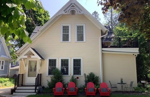 Elkhart Lake Condo | DOWNTOWN Elkhart Lake—Modern Cottage—Upper Condo AVAILABLE FOR OFF SEASON RENTAL