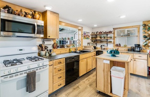 Seward House | Downtown Home with Waterfront Views and Gallery.