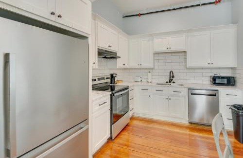 Hot Springs Apartment | Downtown Hot Springs Condo Near Bathhouse Row!