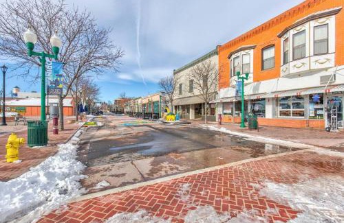 Olde Town Arvada Apartment | Downtown Olde Town Arvada- Across from light rail