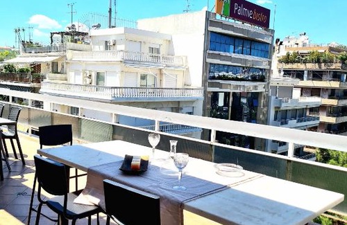Ilisia Apartment | Downtown, penthouse apartment with great view, Pagkrati
