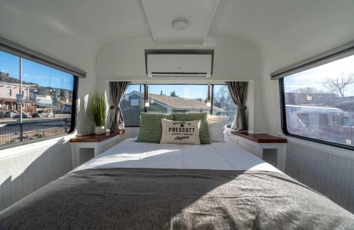 Prescott House | Downtown Prescott AZ Airstream Stay Near Whiskey Row with Outdoor Amenities