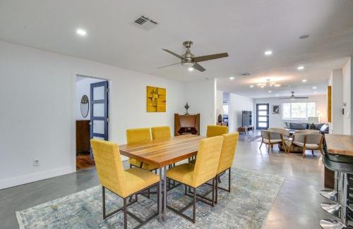 South Corals House | Downtown Retreat with Heated Pool & Backyard Patio