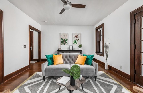 Herron Morton Apartment | Downtown Serenity - Mins to Mass Ave