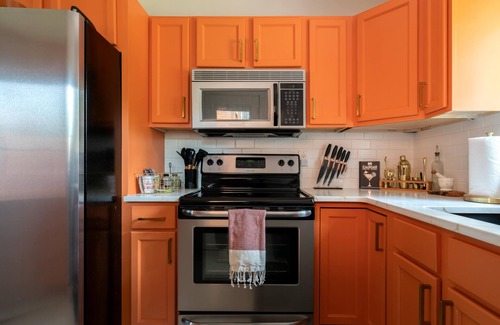 Italian Village Apartment | Downtown Short North Free Parking Convention Ctr