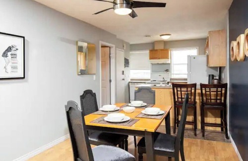 Grande Prairie House | Downtown Suite overlooking main street