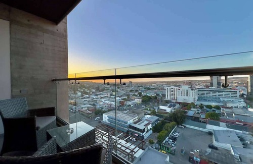 Avenida Revolucion Apartment | Downtown TJ Ave Revolucion 1BR Suite 10th floor