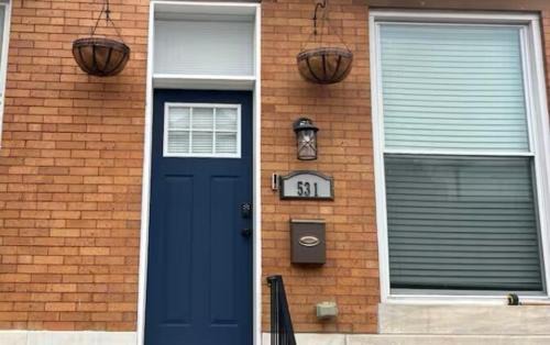 Greektown House | Downtown upper canton 3 bdrm 3 bath home with rooftop and parking pad