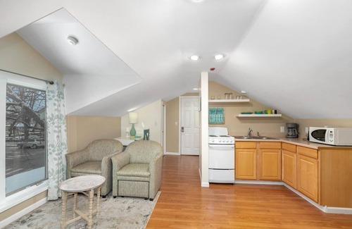 Saugatuck Apartment | Downtown View