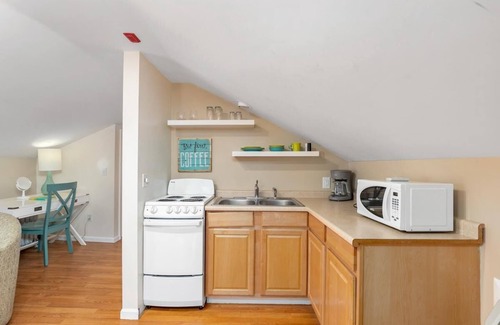 Saugatuck Apartment | Downtown View