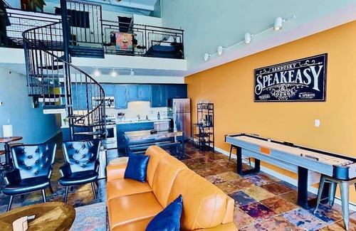 Sandusky Condo | Downtown Waterfront Getaway Mario Room Breathtaking View Cedar Point Lake Erie!