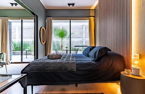 Lastarria Apartment | Dpto Recién Remodelado y con Patio (Lastarria)