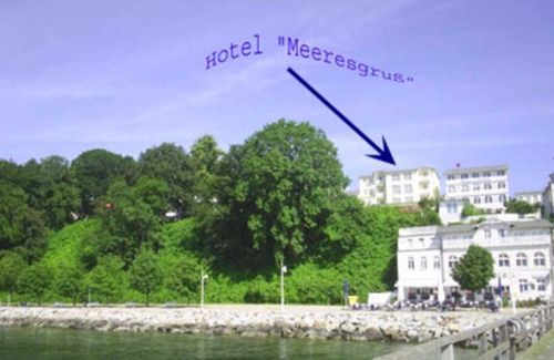 Sassnitz Hotel | DR 12. Standard with city view - Hotel garni Meeresgruß ***