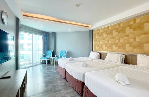 Na Kluea Hotel | Dragon Beach Resort Jomtien Pattaya