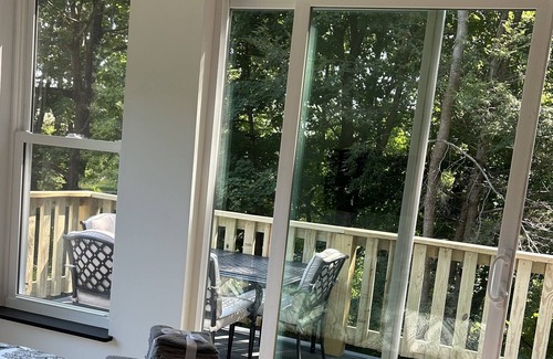 Saugerties House | Dragonfly Cove Secluded Escape, in center on Village