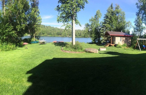 Nikiski House | Dragonfly on the Lake 2, Sauna, Canoeing, Paddle-boards, Fishing