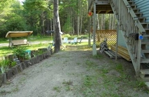 Bar Harbor Apartment | Dragonfly Woods-Bright airy efficiency apartment nestled in the woods. VR1R25117
