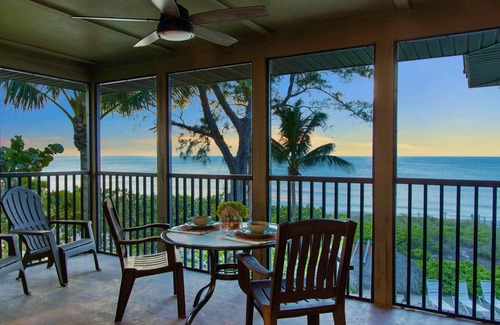 Captiva Resort | Dramatic Gulf View Penthouse - Casual Lux Décor - Jensen's “On the Gulf” - Suite 5
