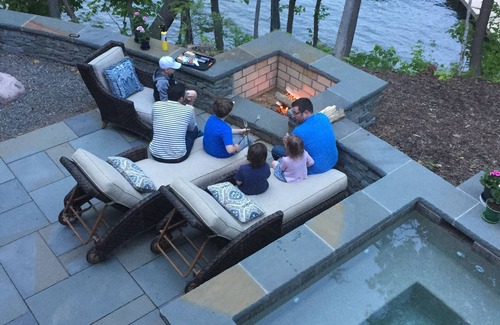 Ithaca House | Dramatic Lakefront Timberframe Home