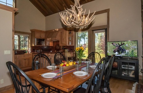 Jackson Hole House | Dramatic Views of Grand Teton National Park at Jackson Hole Golf and Tennis