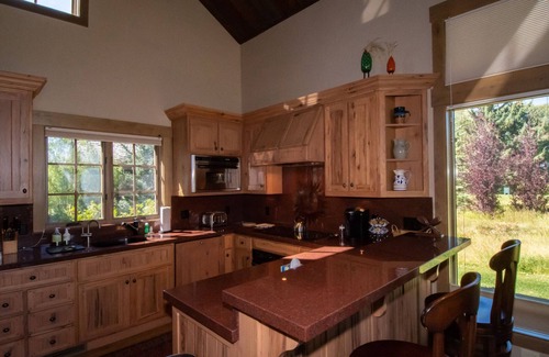 Jackson Hole House | Dramatic Views of Grand Teton National Park at Jackson Hole Golf and Tennis