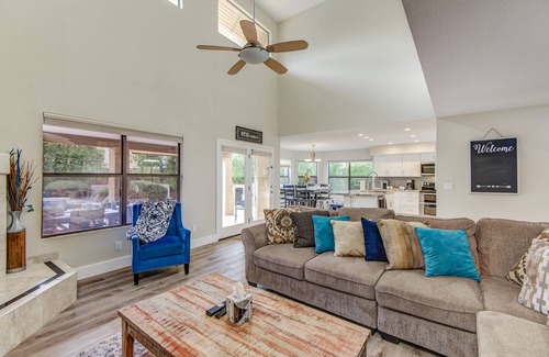 Tatum Square House | Dream Estate | Resort-Style Pool, Hot Tub, Palm Trees & Putting Green