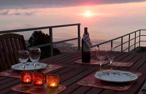 Las Cuevas House | Dream finca over Puerto de la Cruz with its own pool and breathtaking views