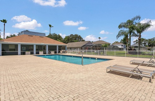 Westridge House | Dream Stay Orlando with pool and home theater. Minutes away from Disney World