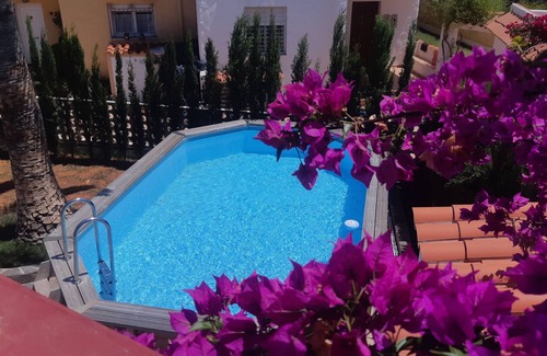 Alcossebre House | Dream vacation home with private pool right by the sea between Barcelona and Valencia