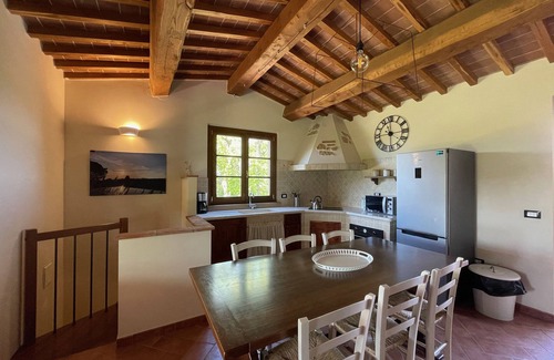 Bibbona House | Dream vacation in a villa with private pool for 8 people near the sea