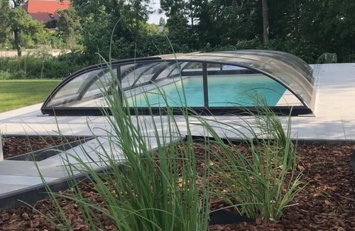 Kalkhorst House | Dream vacation, luxury and relaxation with your own pool and sauna