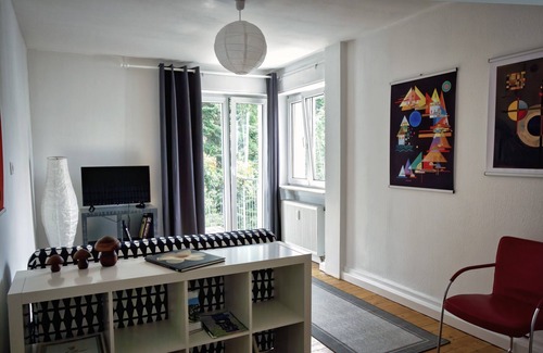 Baden-Baden Apartment | Dream view, balcony and close to nature