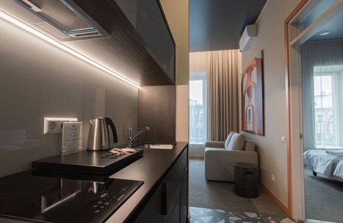 Old Town Apartment | Dreamer apartmentnSpacious premium class apartment in the heart of Kaunas city