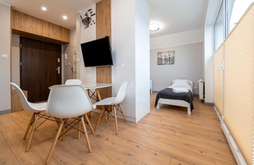 Darlowko Apartment | DreamHouse Apartament "Komfortowy" Północna B30 Darłówko Wschodnie 4os