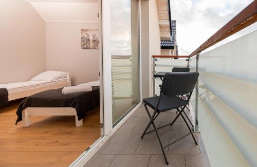 Darlowko Apartment | DreamHouse Apartament "Komfortowy" Północna B30 Darłówko Wschodnie 4os