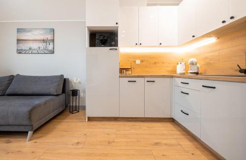 Darlowko Apartment | DreamHouse Apartament "Komfortowy" Północna B30 Darłówko Wschodnie 4os