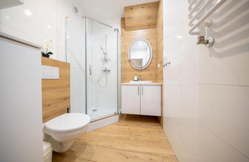 Darlowko Apartment | DreamHouse Apartament "Komfortowy" Północna B30 Darłówko Wschodnie 4os