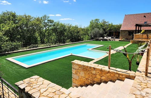 Castelnaud-la-Chapelle House | Dreamy 2BD Dordogne hideaway. Heated pool and views. 4 star classified.