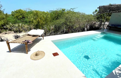 Malindi House | Dreamy Beachfront house with pool secluded miles of Che Shale Bay, Malindi Kenya