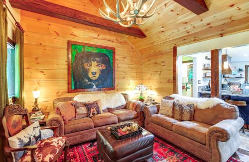 Damascus House | Dreamy Damascus Cabin about 1 Mi to Appalachian Trail
