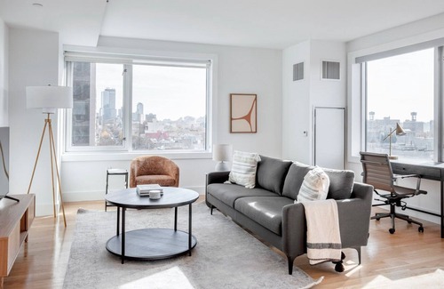 Downtown Brooklyn Apartment | Dreamy Downtown BK 3BR w/ Doorman, nr BK Bridge Park, by Blueground