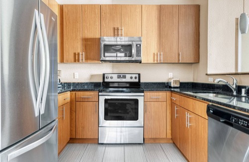 East San Mateo Apartment | Dreamy San Mateo 2BR w/Pool & Gym, easy highway access, by Blueground