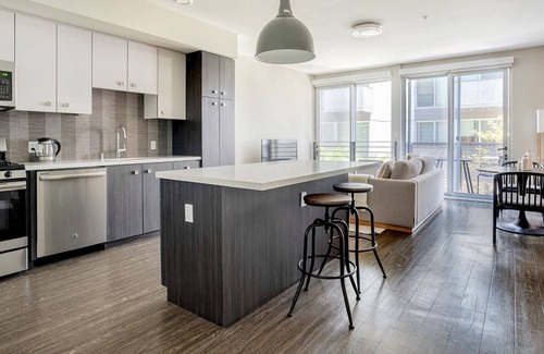 South of Market Apartment | Dreamy SoMa 1BR w/ Gym & EV Charging Station, nr BART, by Blueground