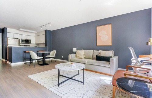 South Beach Apartment | Dreamy South Beach 1BR, w/Pool, next to SF Bay, by Blueground