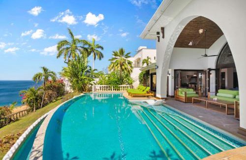 Playa Flamingo House | Dreamy Spanish-Style Villa with Sweeping Ocean Views, Elegant Nautical Design & Giant Infinity Pool