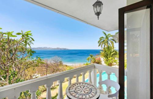 Playa Flamingo House | Dreamy Spanish-Style Villa with Sweeping Ocean Views, Elegant Nautical Design & Giant Infinity Pool