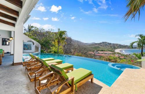 Playa Flamingo House | Dreamy Spanish-Style Villa with Sweeping Ocean Views, Elegant Nautical Design & Giant Infinity Pool