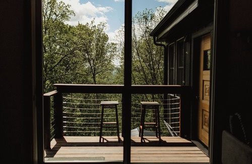 De Soto Cabin | Driftless Cabin - Sauna, Fire pit, BBQ and Birdwatching
