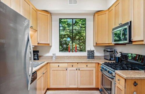 Toro Canyon Apartment | Driftwood Club - Hot Tub, Serene Garden, Spa-Like